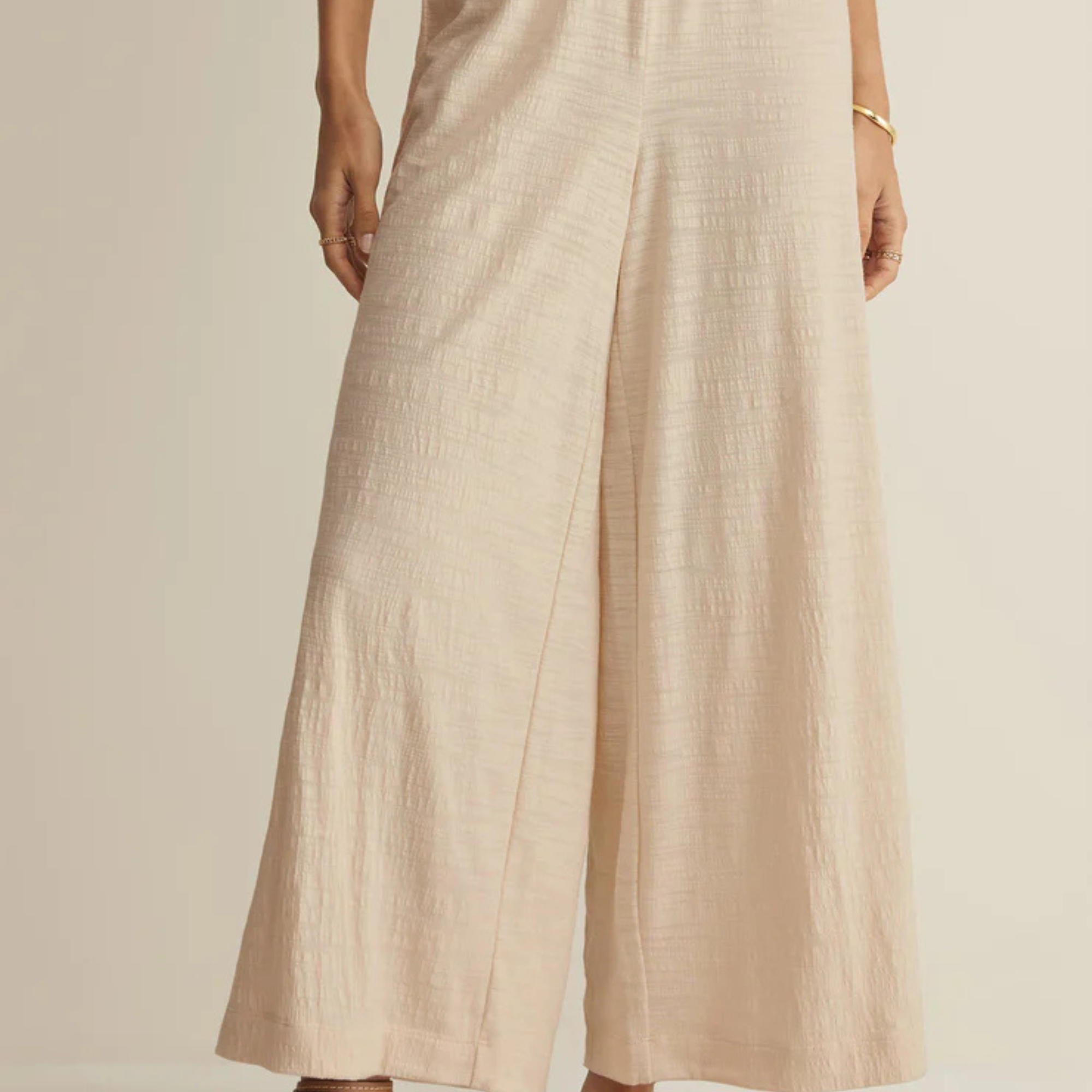 Scout Textured Slub Pant-Pants-Vixen Collection, Day Spa and Women's Boutique Located in Seattle, Washington