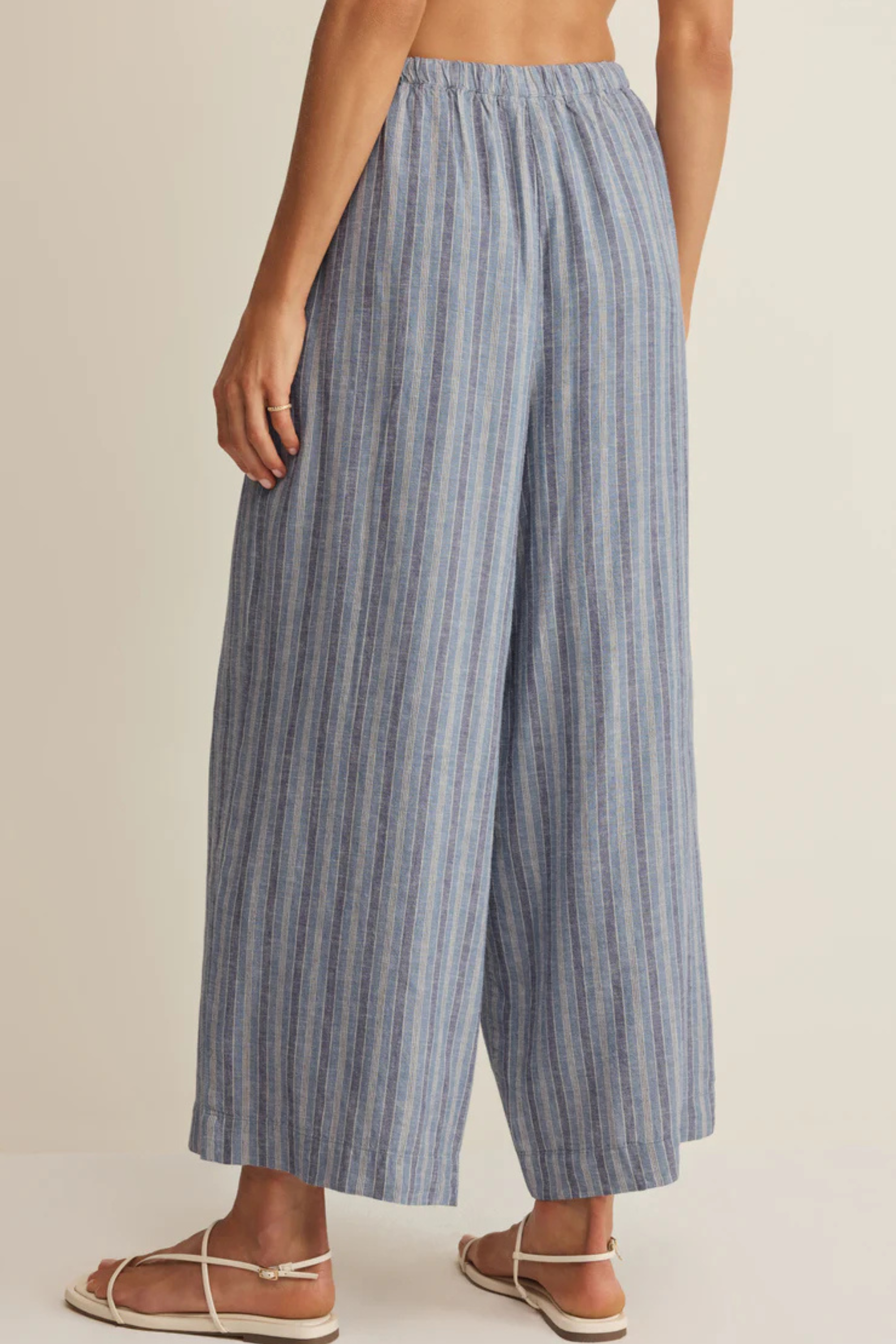 The Perfect Striped Pant-Pants-Vixen Collection, Day Spa and Women's Boutique Located in Seattle, Washington