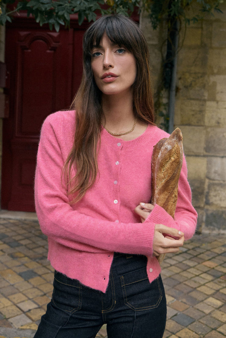 Medina Cozy Cardigan-Sweaters-Vixen Collection, Day Spa and Women's Boutique Located in Seattle, Washington