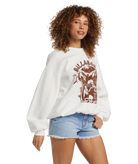Aloha Kendal Crew-Sweaters-Vixen Collection, Day Spa and Women's Boutique Located in Seattle, Washington