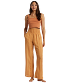 New Waves Smocked Pant-Pants-Vixen Collection, Day Spa and Women's Boutique Located in Seattle, Washington