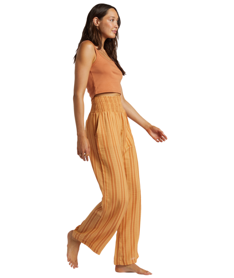 New Waves Smocked Pant-Pants-Vixen Collection, Day Spa and Women's Boutique Located in Seattle, Washington