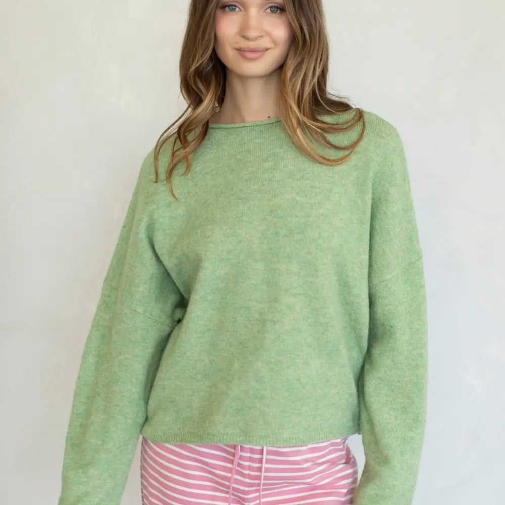 Perfect Piper Pullover-Tops-Vixen Collection, Day Spa and Women's Boutique Located in Seattle, Washington