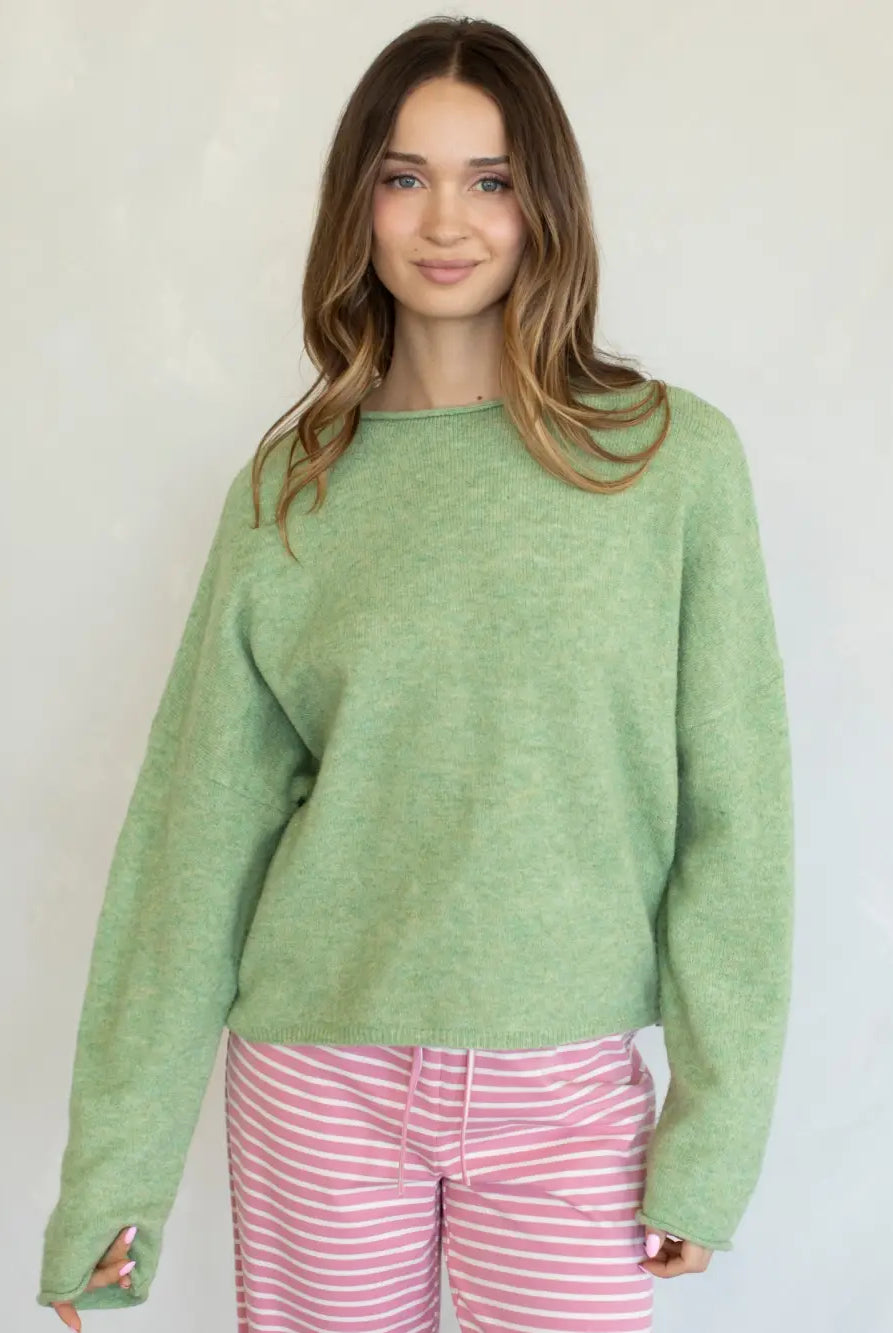 Perfect Piper Pullover-Tops-Vixen Collection, Day Spa and Women's Boutique Located in Seattle, Washington