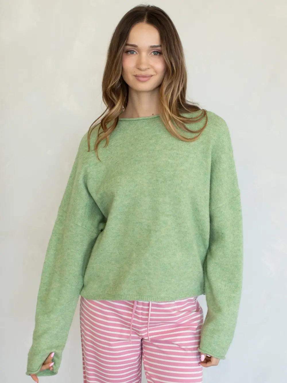 Perfect Piper Pullover-Tops-Vixen Collection, Day Spa and Women's Boutique Located in Seattle, Washington