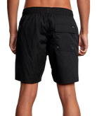 Opposites Hybrid Shorts, Black-Men's Bottoms-Vixen Collection, Day Spa and Women's Boutique Located in Seattle, Washington