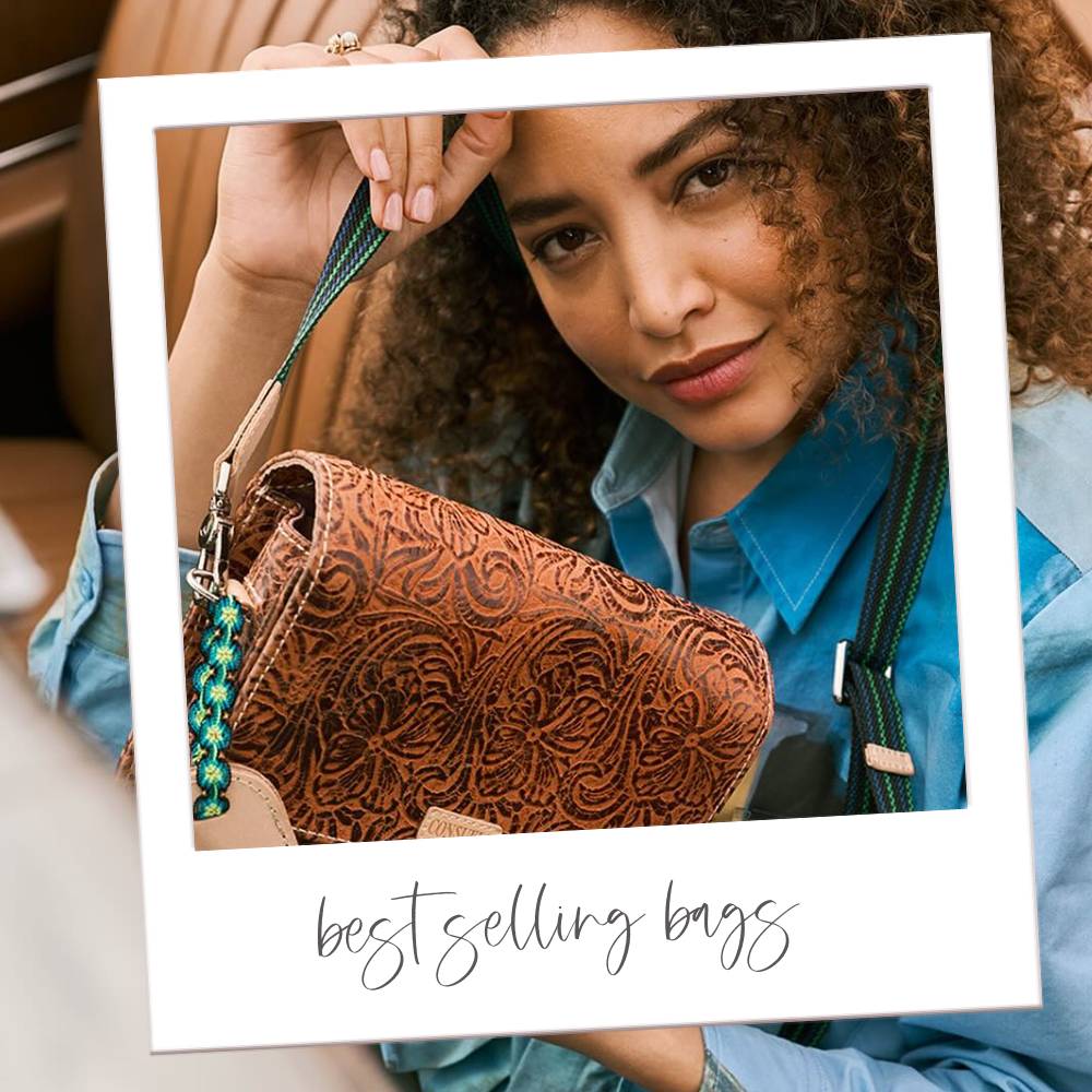 best selling bags from designer Consuela at vixen collection seattle wa