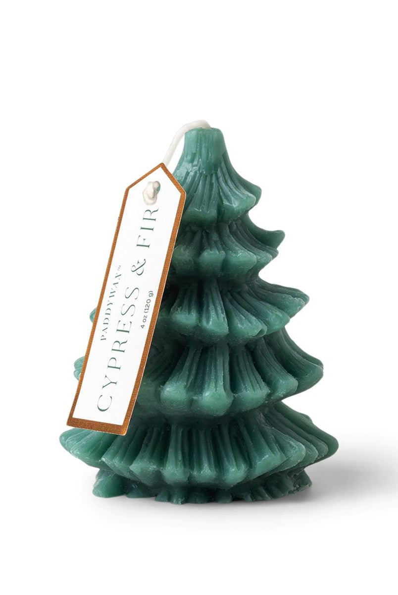 Cypress & Fir Tall Tree Totem Candles-Candles-Vixen Collection, Day Spa and Women's Boutique Located in Seattle, Washington