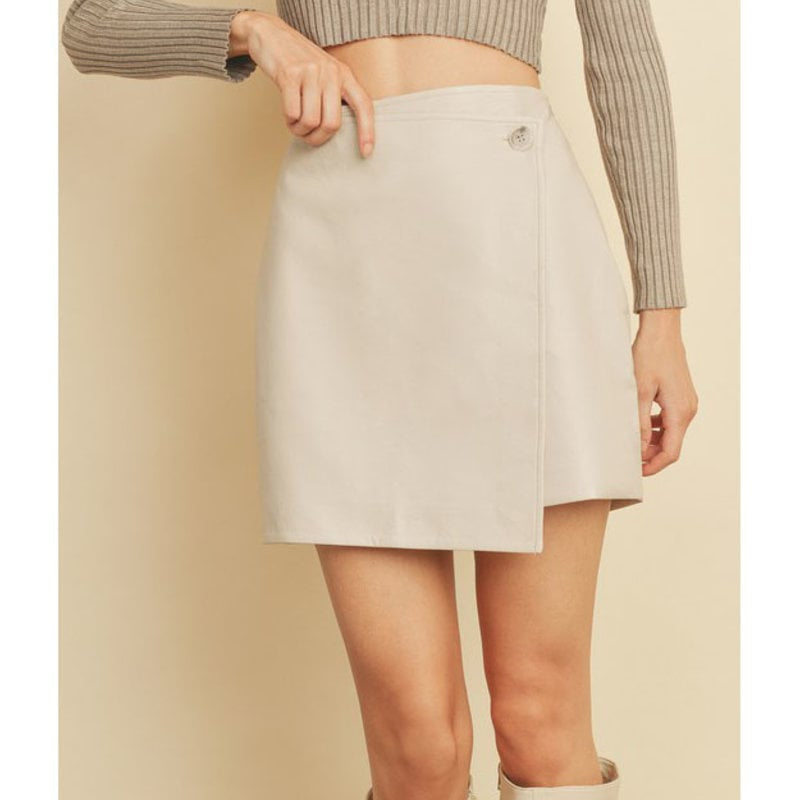 Danica Sleek Mini Skirt-Skirts-Vixen Collection, Day Spa and Women's Boutique Located in Seattle, Washington