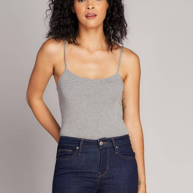 Bamboo Cami-Tank Tops-Vixen Collection, Day Spa and Women's Boutique Located in Seattle, Washington