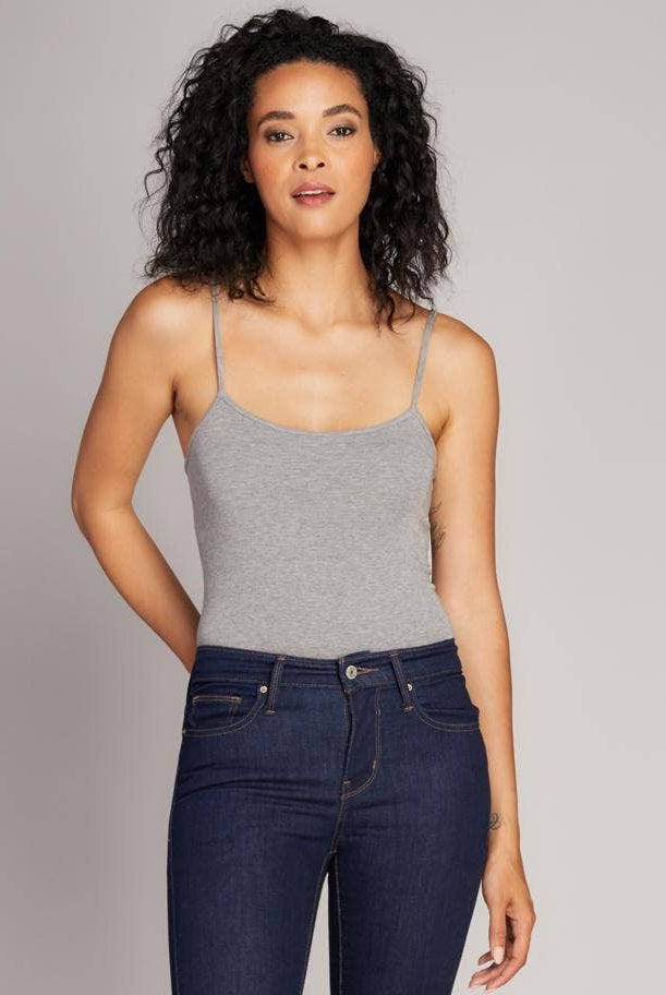 Bamboo Cami-Tank Tops-Vixen Collection, Day Spa and Women's Boutique Located in Seattle, Washington