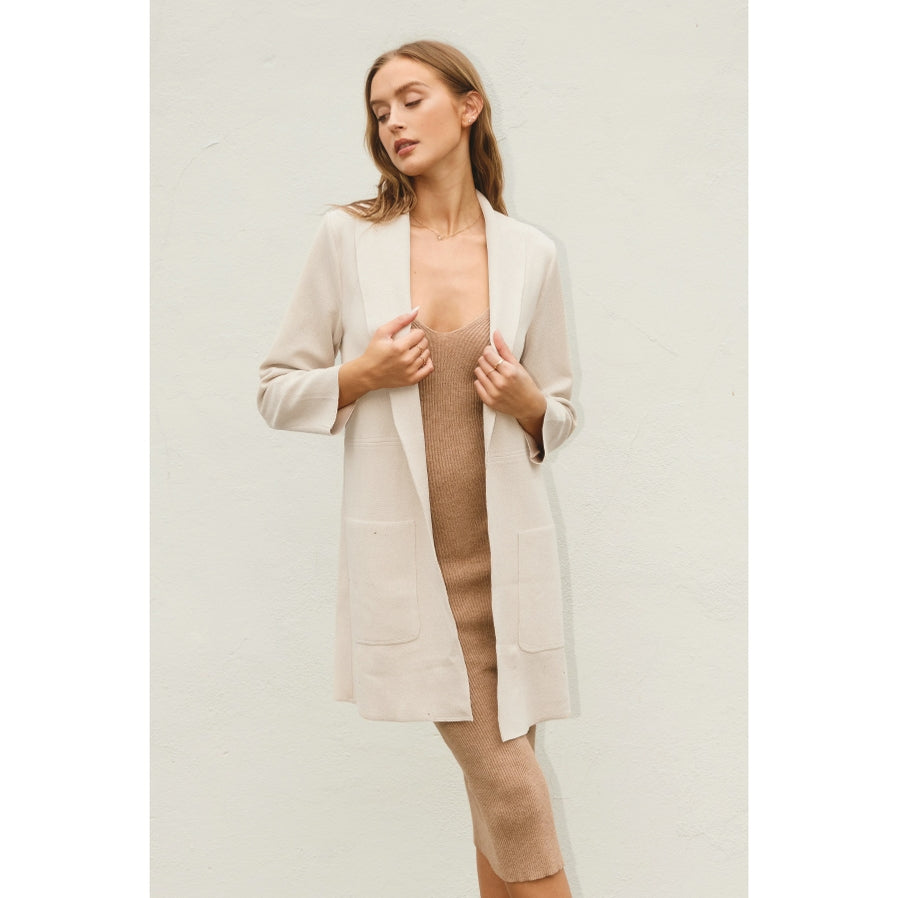 Suede Beauty Coat-Outerwear-Vixen Collection, Day Spa and Women's Boutique Located in Seattle, Washington