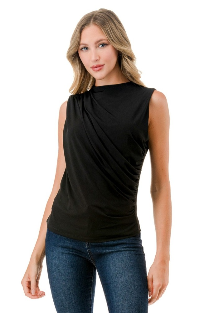 Edge Flow Tank-Tank Tops-Vixen Collection, Day Spa and Women's Boutique Located in Seattle, Washington