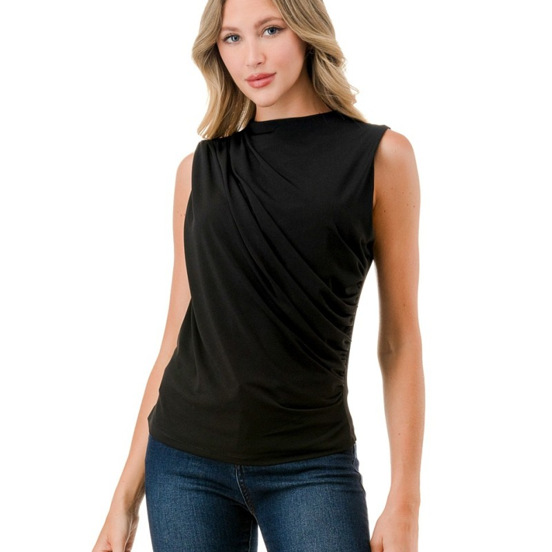 Edge Flow Tank-Tank Tops-Vixen Collection, Day Spa and Women's Boutique Located in Seattle, Washington