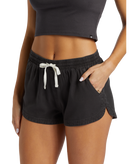 Road Trippin Cotton Shorts-Shorts-Vixen Collection, Day Spa and Women's Boutique Located in Seattle, Washington