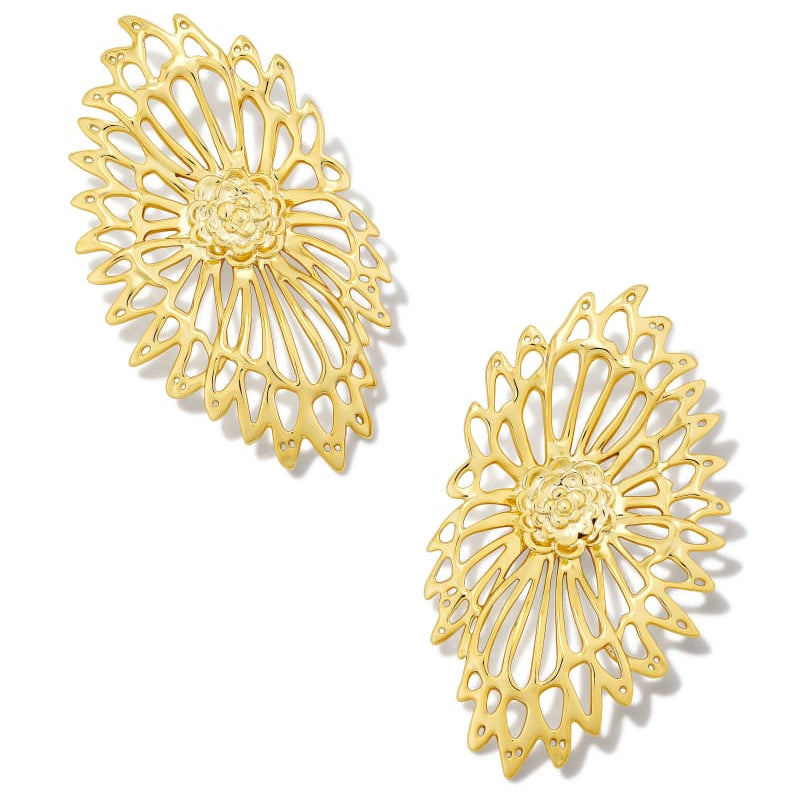Brielle Statement Earrings-Earrings-Vixen Collection, Day Spa and Women's Boutique Located in Seattle, Washington
