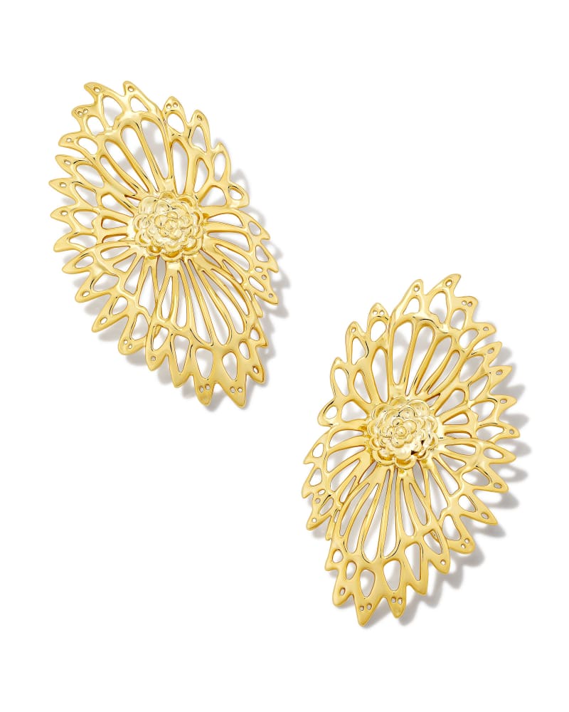 Brielle Statement Earrings-Earrings-Vixen Collection, Day Spa and Women's Boutique Located in Seattle, Washington