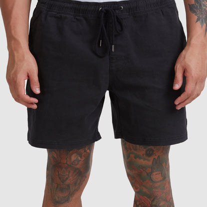 Escape Elastic Shorts-Men's Bottoms-Vixen Collection, Day Spa and Women's Boutique Located in Seattle, Washington