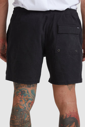 Escape Elastic Shorts-Men's Bottoms-Vixen Collection, Day Spa and Women's Boutique Located in Seattle, Washington
