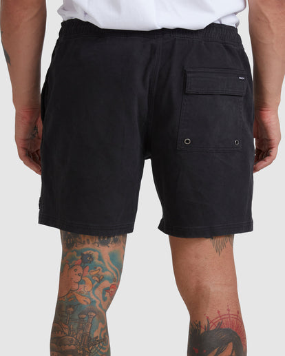 Escape Elastic Shorts-Men's Bottoms-Vixen Collection, Day Spa and Women's Boutique Located in Seattle, Washington