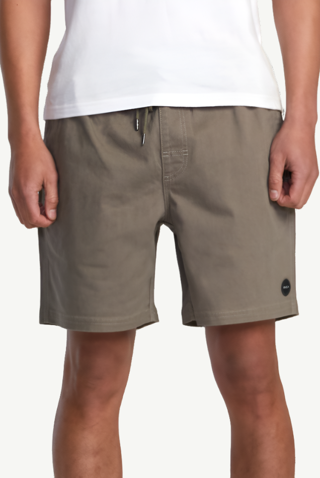 Escape Elastic Shorts-Men's Bottoms-Vixen Collection, Day Spa and Women's Boutique Located in Seattle, Washington