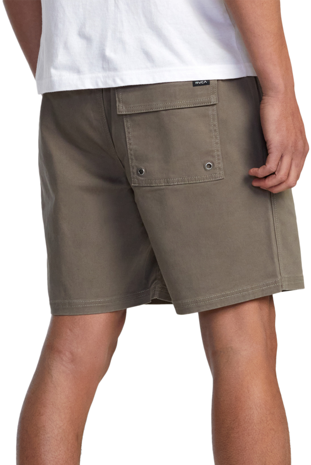Escape Elastic Shorts-Men's Bottoms-Vixen Collection, Day Spa and Women's Boutique Located in Seattle, Washington