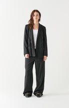 Solene Double Breasted Blazer-Blazers-Vixen Collection, Day Spa and Women's Boutique Located in Seattle, Washington