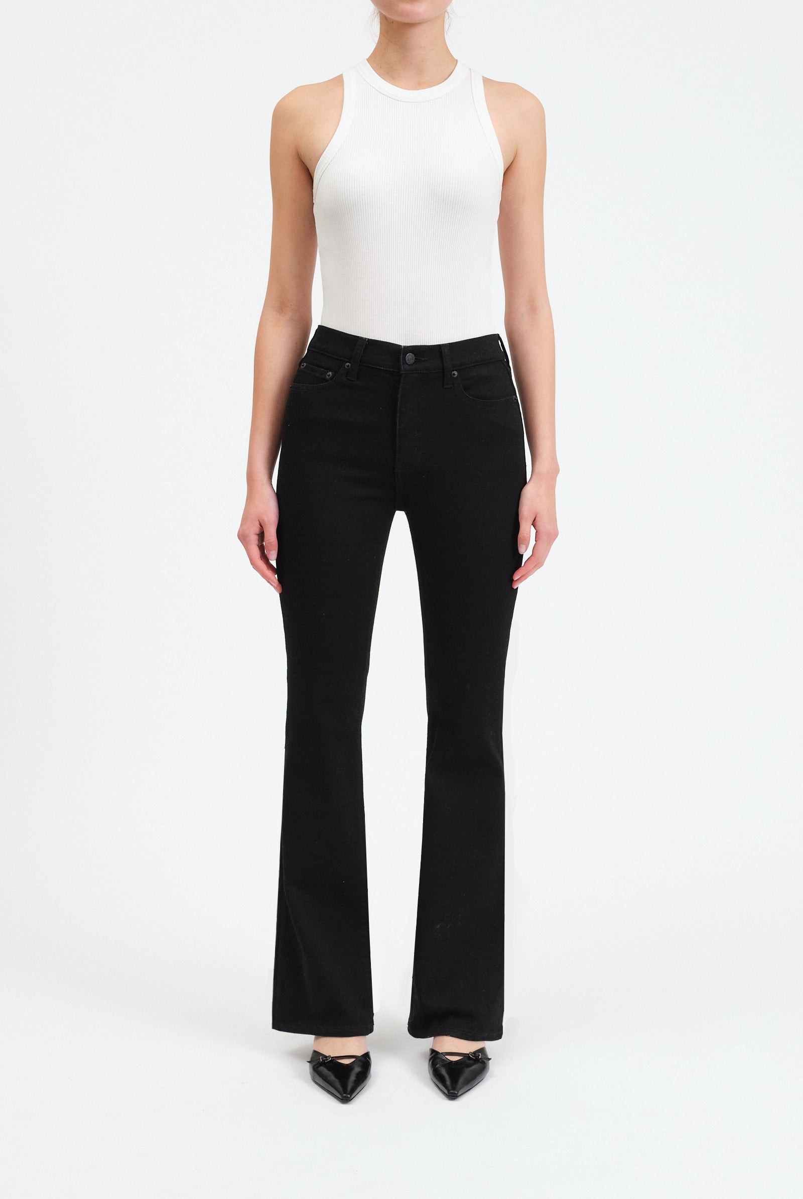 Daze Covergirl Bootcut Jean-Denim-Vixen Collection, Day Spa and Women's Boutique Located in Seattle, Washington