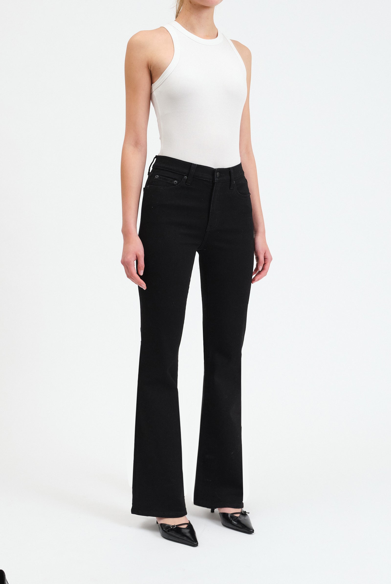 Daze Covergirl Bootcut Jean-Denim-Vixen Collection, Day Spa and Women's Boutique Located in Seattle, Washington