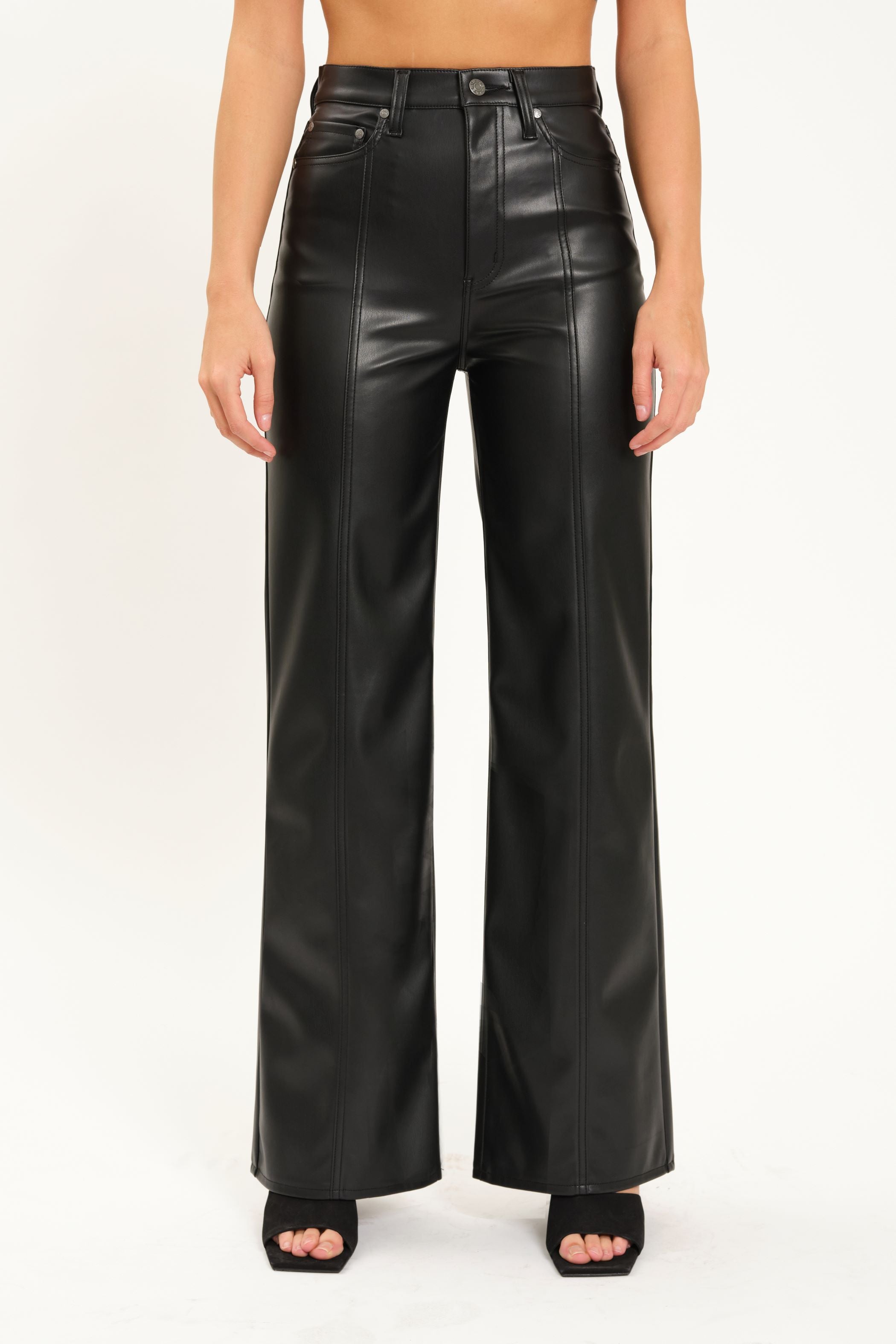 DAZE Far Out Wide Leg-Denim-Vixen Collection, Day Spa and Women's Boutique Located in Seattle, Washington