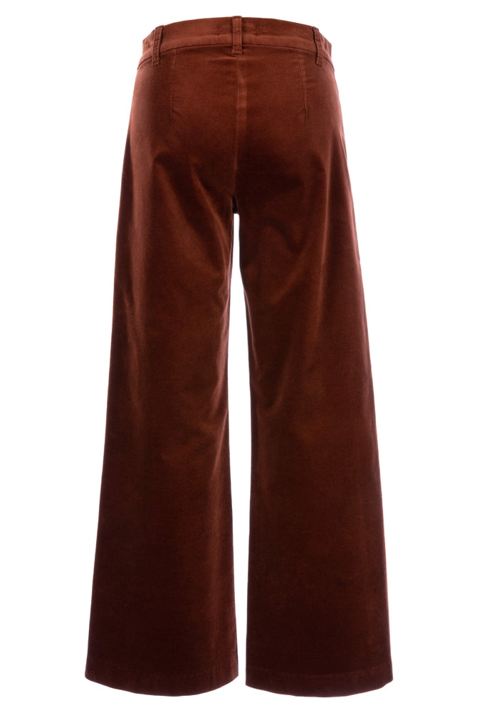 Kut from the Kloth Meg Wide Leg Velveteen Trouser-Pants-Vixen Collection, Day Spa and Women's Boutique Located in Seattle, Washington