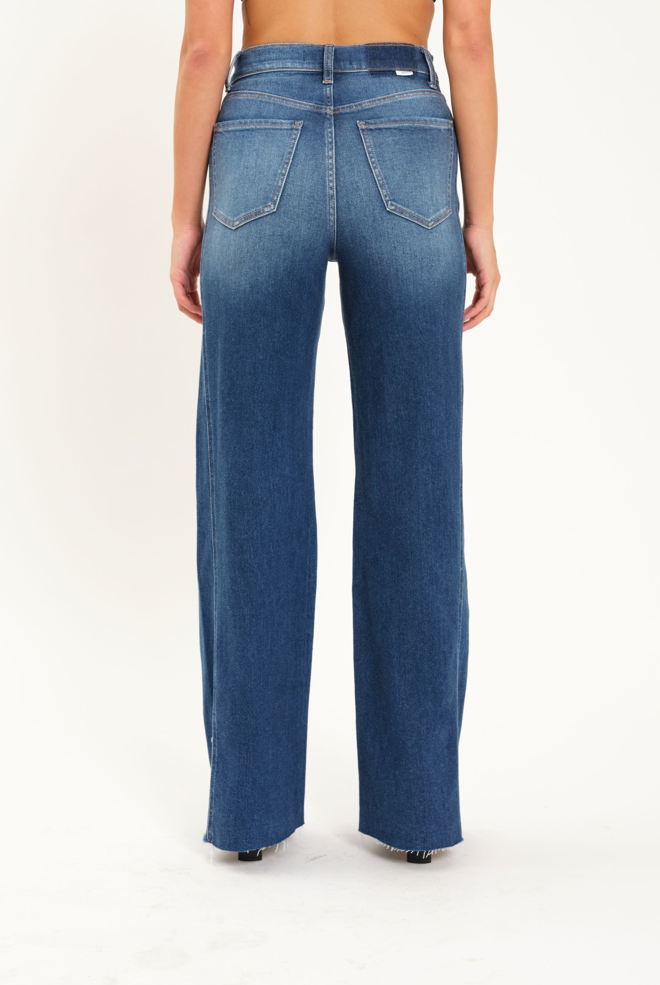 DAZE Far Out Wide Leg-Denim-Vixen Collection, Day Spa and Women's Boutique Located in Seattle, Washington