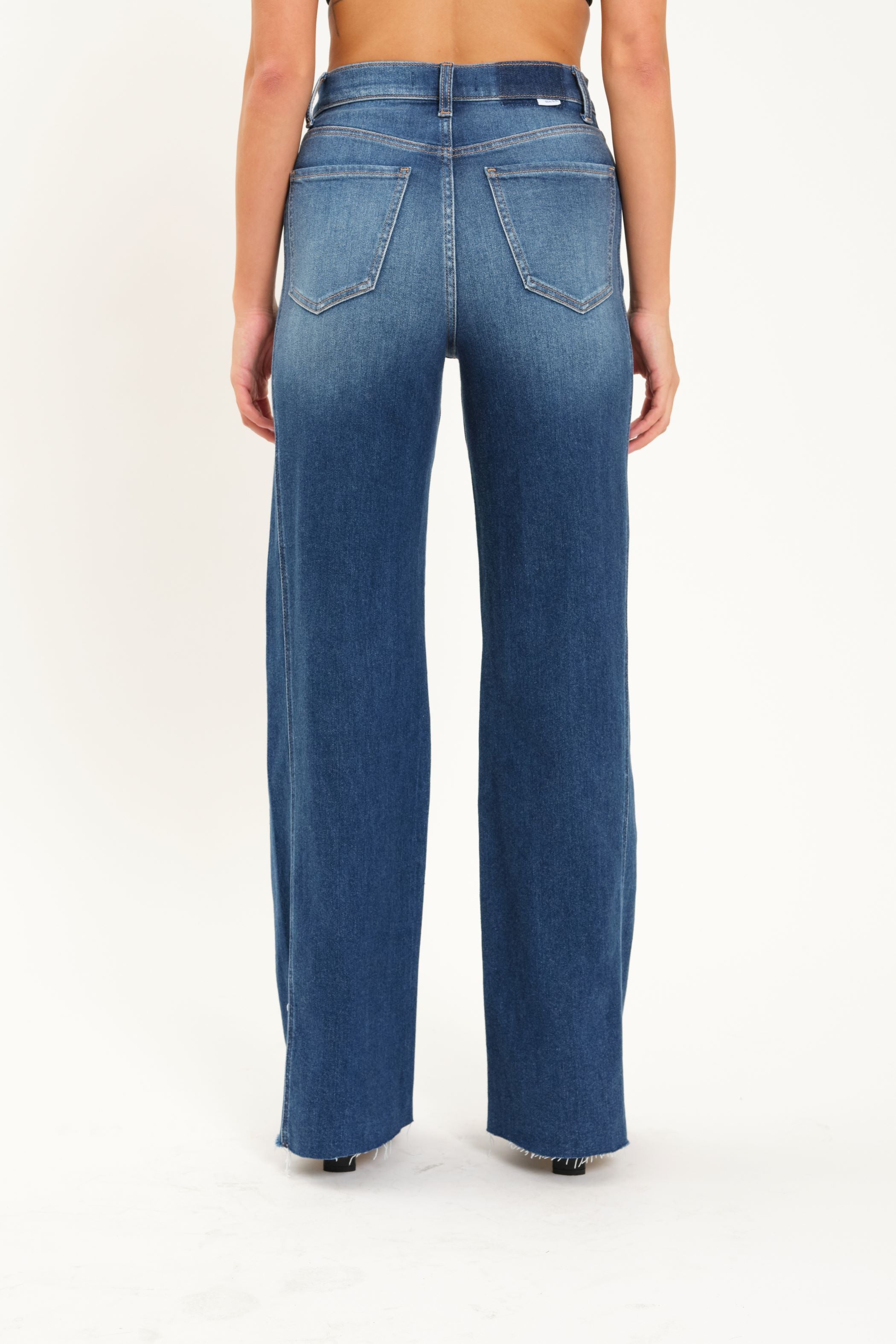 DAZE Far Out Wide Leg-Denim-Vixen Collection, Day Spa and Women's Boutique Located in Seattle, Washington