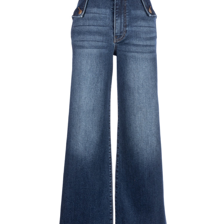 Meg High Waist Wide Leg Jeans-Denim-Vixen Collection, Day Spa and Women's Boutique Located in Seattle, Washington