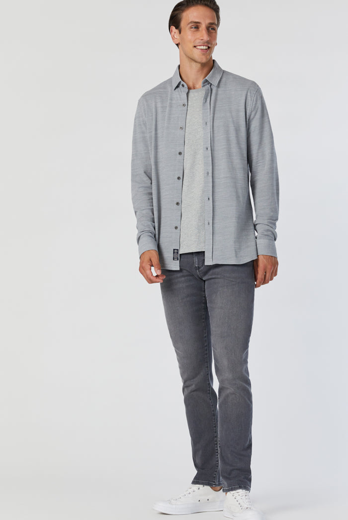 Jake Light Grey Athletic-Men's Bottoms-Vixen Collection, Day Spa and Women's Boutique Located in Seattle, Washington