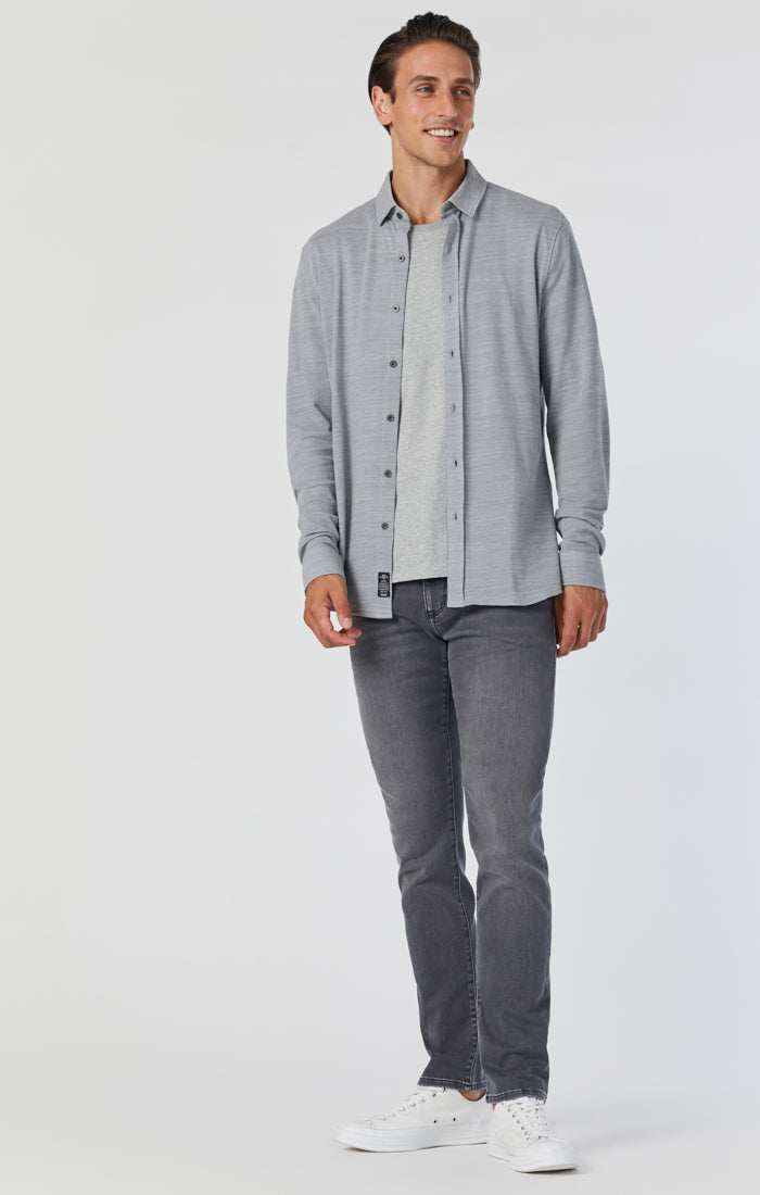 Jake Light Grey Athletic-Men's Bottoms-Vixen Collection, Day Spa and Women's Boutique Located in Seattle, Washington
