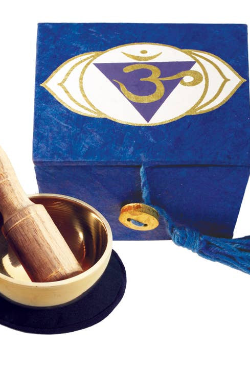 Meditation Bowl Box- 2"-Home Decor-Vixen Collection, Day Spa and Women's Boutique Located in Seattle, Washington
