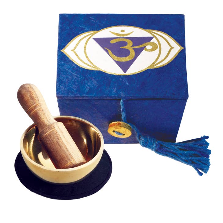 Meditation Bowl Box- 2"-Home Decor-Vixen Collection, Day Spa and Women's Boutique Located in Seattle, Washington