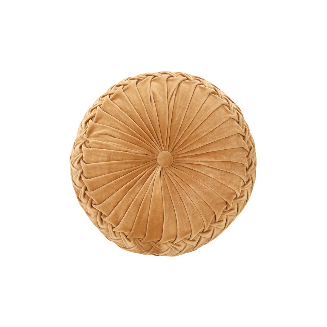 Velvet Round Handmade Pillow-Pillows-Vixen Collection, Day Spa and Women's Boutique Located in Seattle, Washington