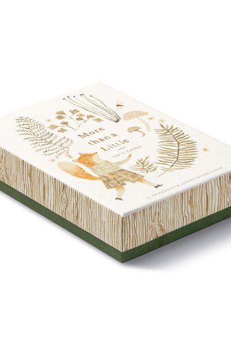 More Than A Little Boxed Note Cards-Stationery-Vixen Collection, Day Spa and Women's Boutique Located in Seattle, Washington