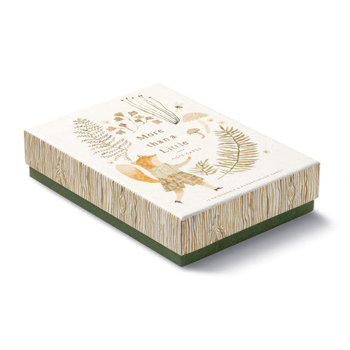 More Than A Little Boxed Note Cards-Stationery-Vixen Collection, Day Spa and Women's Boutique Located in Seattle, Washington