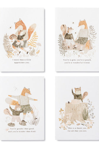 More Than A Little Boxed Note Cards-Stationery-Vixen Collection, Day Spa and Women's Boutique Located in Seattle, Washington