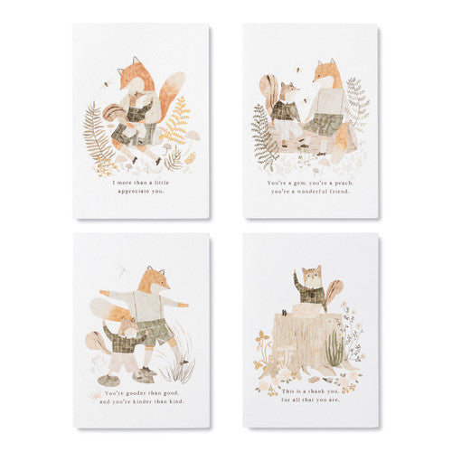 More Than A Little Boxed Note Cards-Stationery-Vixen Collection, Day Spa and Women's Boutique Located in Seattle, Washington