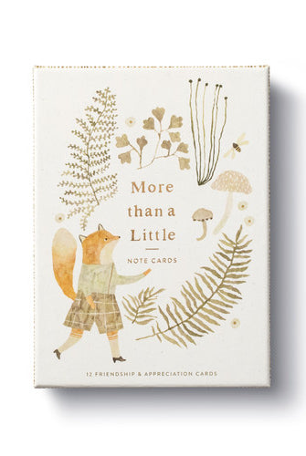 More Than A Little Boxed Note Cards-Stationery-Vixen Collection, Day Spa and Women's Boutique Located in Seattle, Washington