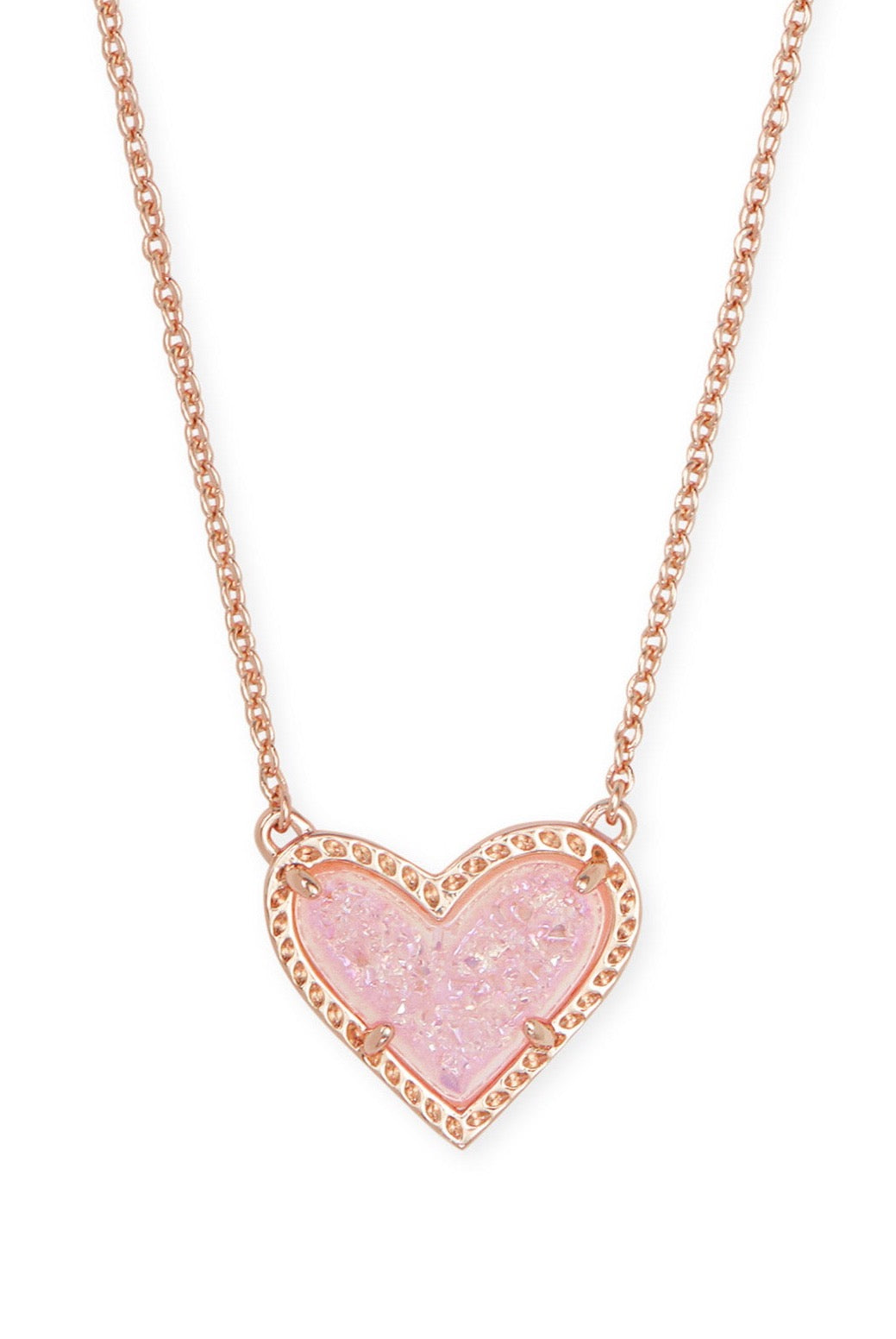 Ari Heart Pendant Necklace-Necklaces-Vixen Collection, Day Spa and Women's Boutique Located in Seattle, Washington