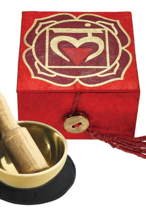 Meditation Bowl Box- 2"-Home Decor-Vixen Collection, Day Spa and Women's Boutique Located in Seattle, Washington