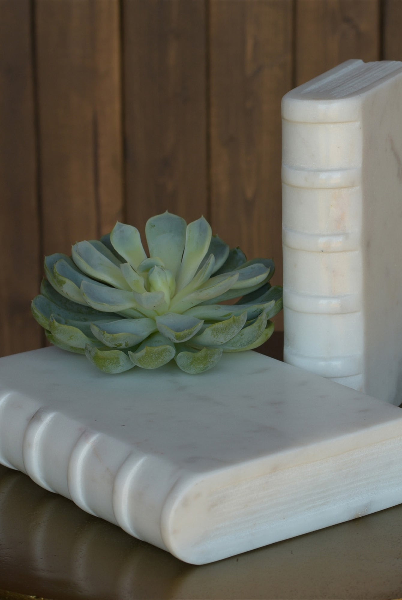 Marble Book-Home Decor-Vixen Collection, Day Spa and Women's Boutique Located in Seattle, Washington