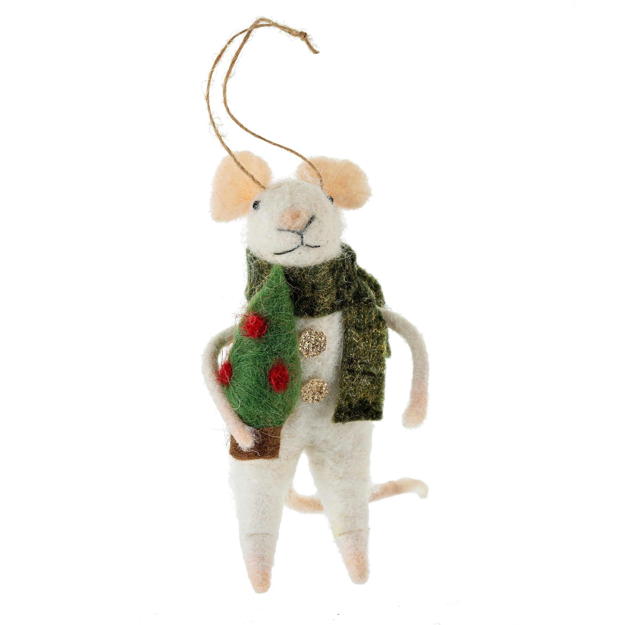 Mouse Ornaments-Ornaments-Vixen Collection, Day Spa and Women's Boutique Located in Seattle, Washington