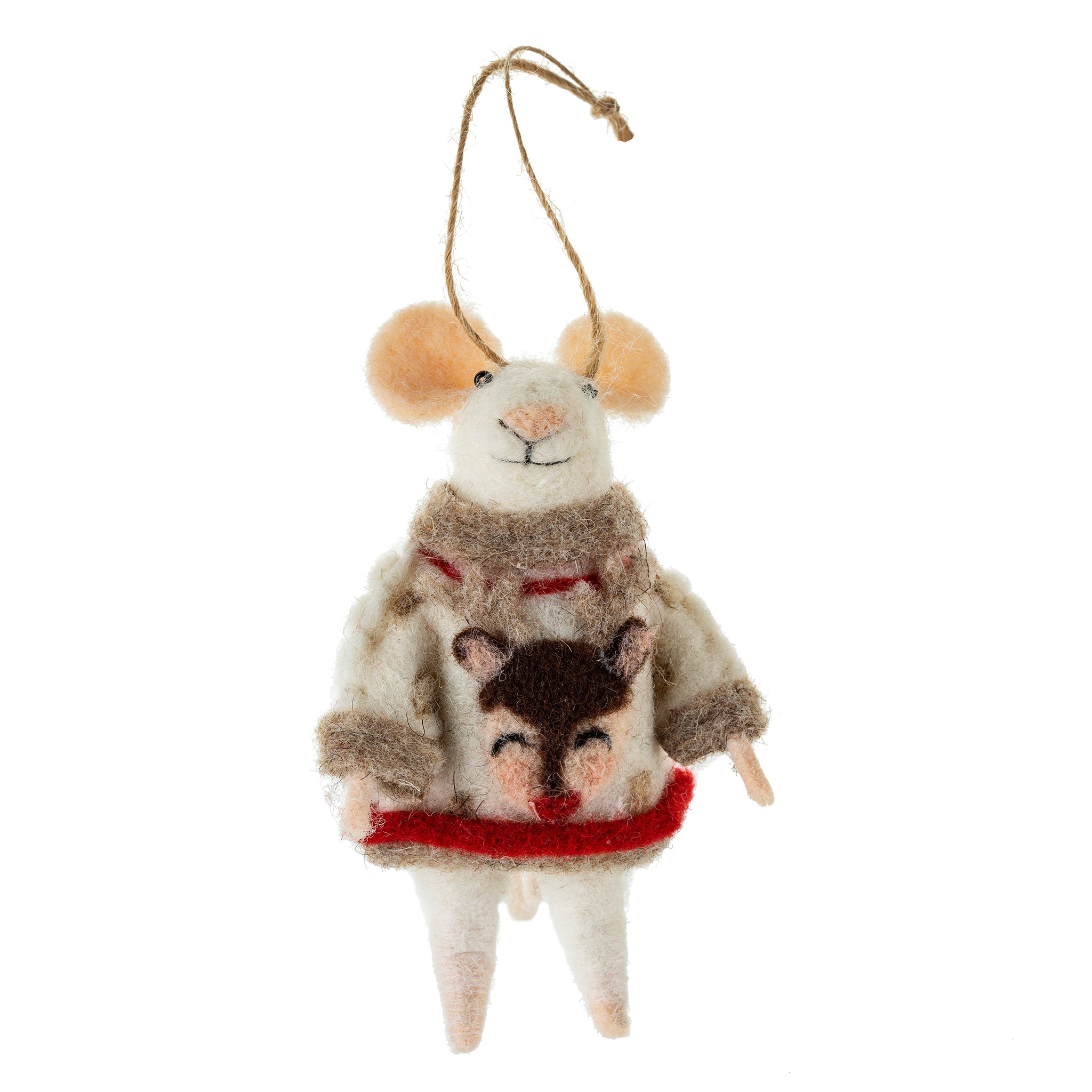 Mouse Ornaments-Ornaments-Vixen Collection, Day Spa and Women's Boutique Located in Seattle, Washington