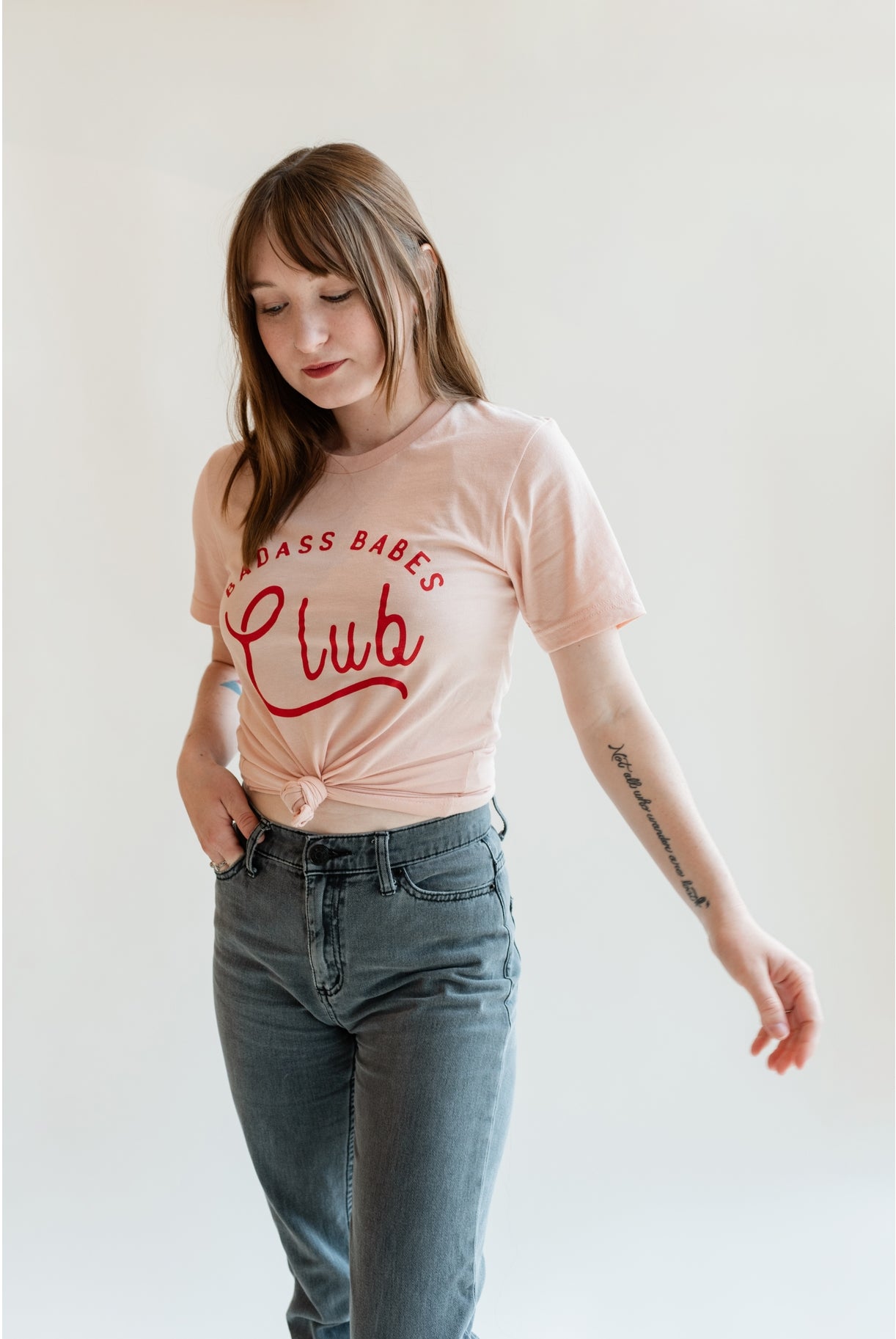 Badass Babes Club, Tee-Short Sleeves-Vixen Collection, Day Spa and Women's Boutique Located in Seattle, Washington